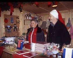 Stand beim Andreasmarkt 2004