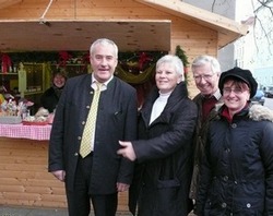 Kultusminister Spaenle besucht Andreasmarkt