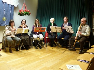 Flötengrupp I Flautisti